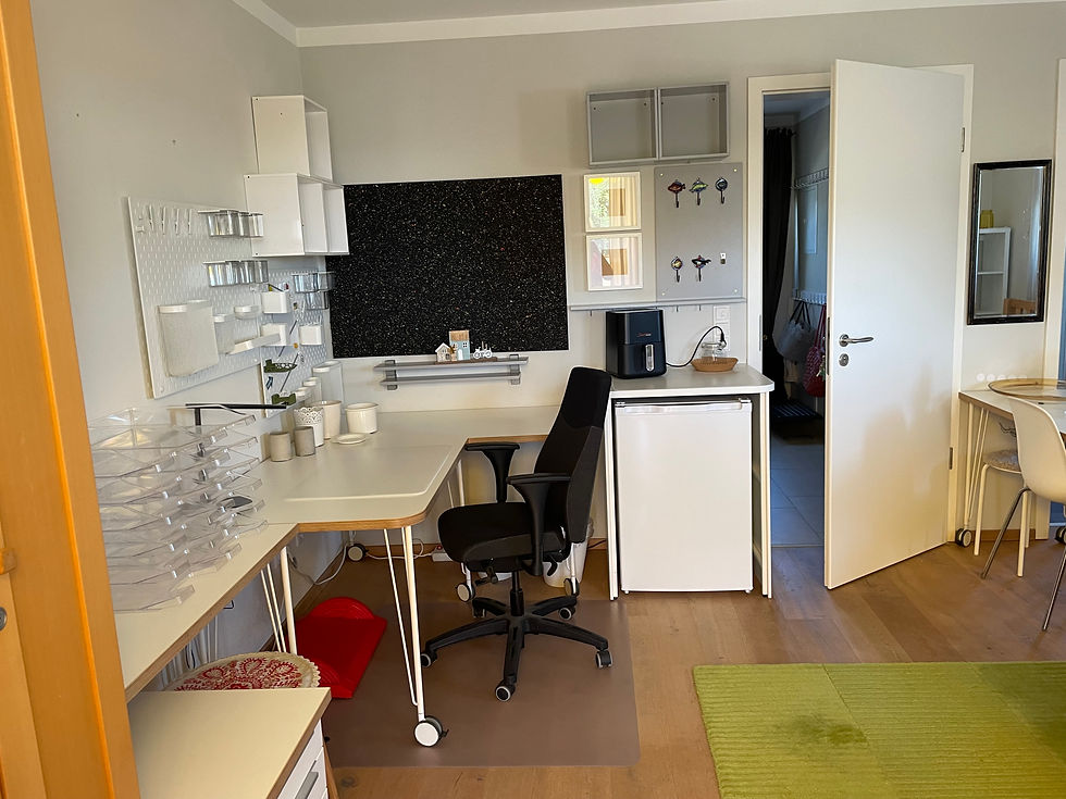 Studio Balcon Douceur Büroarbeitsplatz