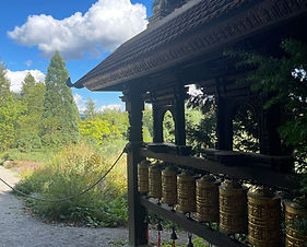 Nepal Himalaya Pavillion in Wiesent bei Regensburg als Ausflugsziel nahe Résidence Blanc Suites