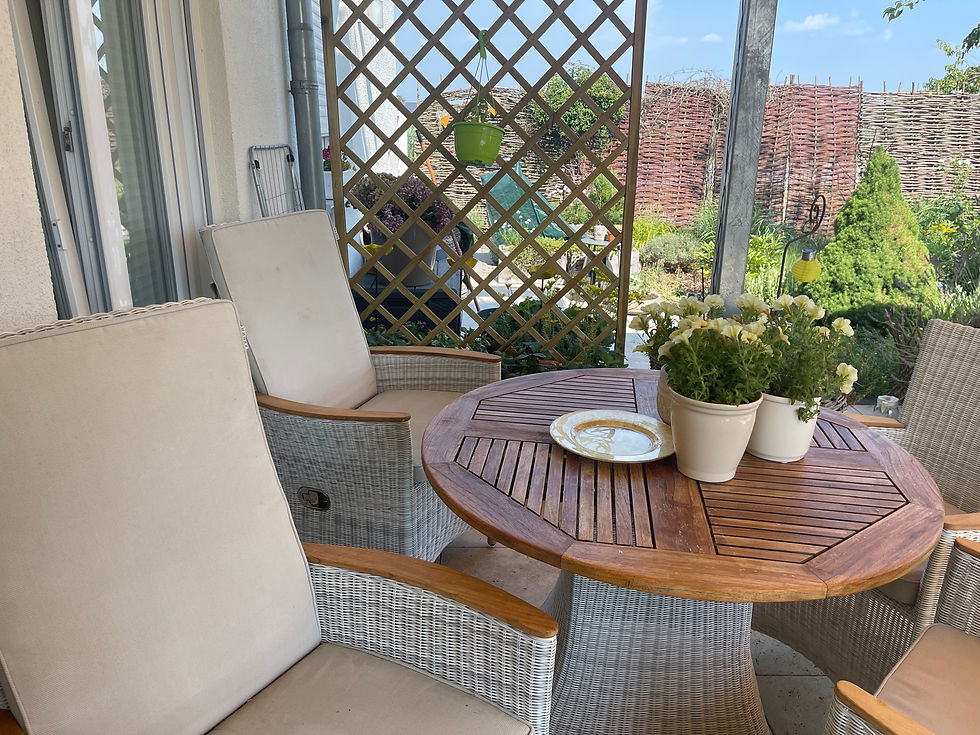 Studio Jardin Harmonie Terrasse