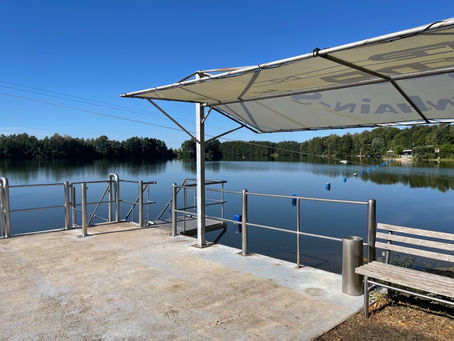 Friedenhainsee in Parkstetten bei Straubing – Natur und Naherholung nahe Résidence Blanc Suites