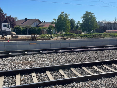 Bahnhof Radldorf - komfortabel anreisen