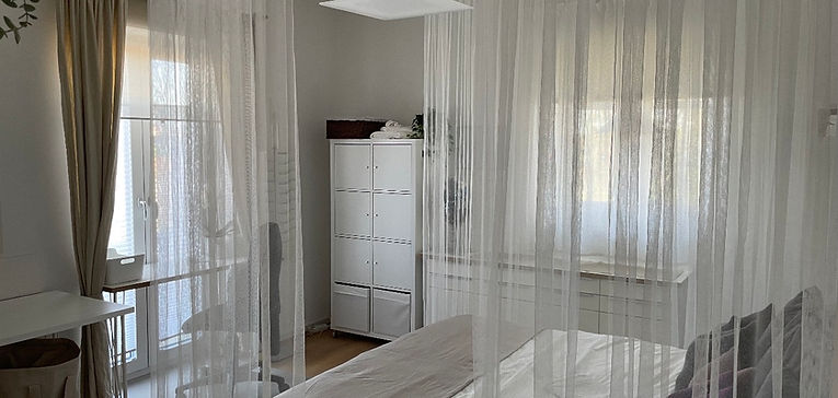 Suite Lumiére Schlafzimmer und Büro