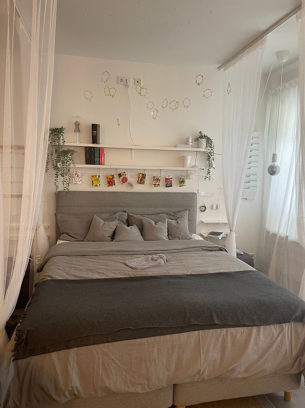 Studio Jardin Harmonie Doppelbett