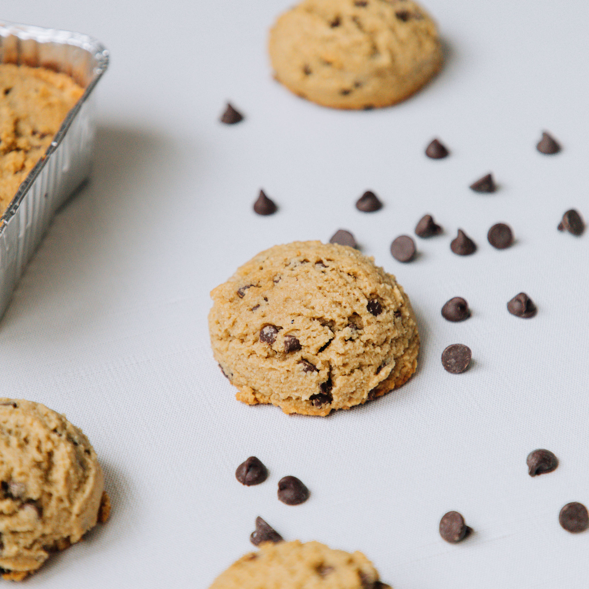 Chocolate Chip Protein Cookies