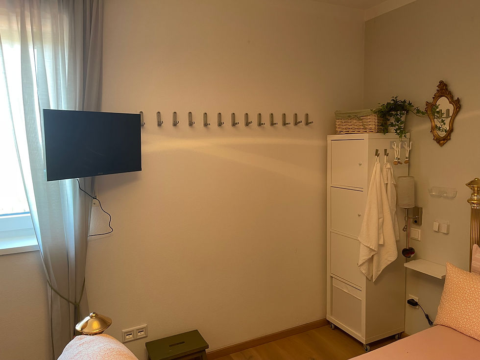 Chambre Refuge Kleiderhaken