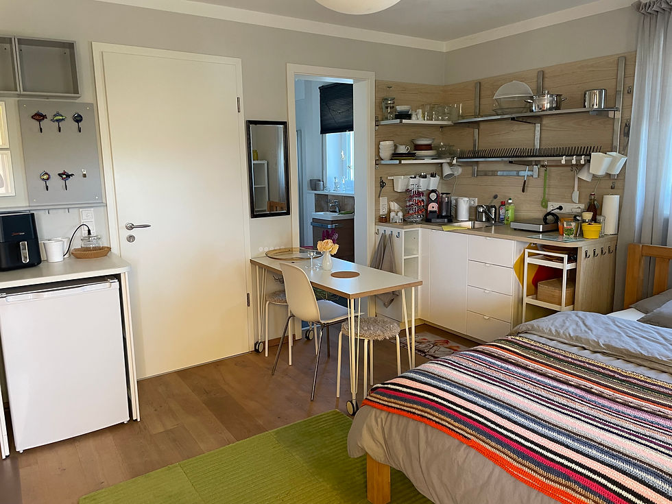 Studio Balcon Douceur Pantry-Küche