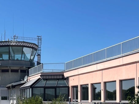 Flugplatz Straubing-Wallmühle nahe Rain – Luftfahrt und Ausflugsziel nahe Résidence Blanc Suites