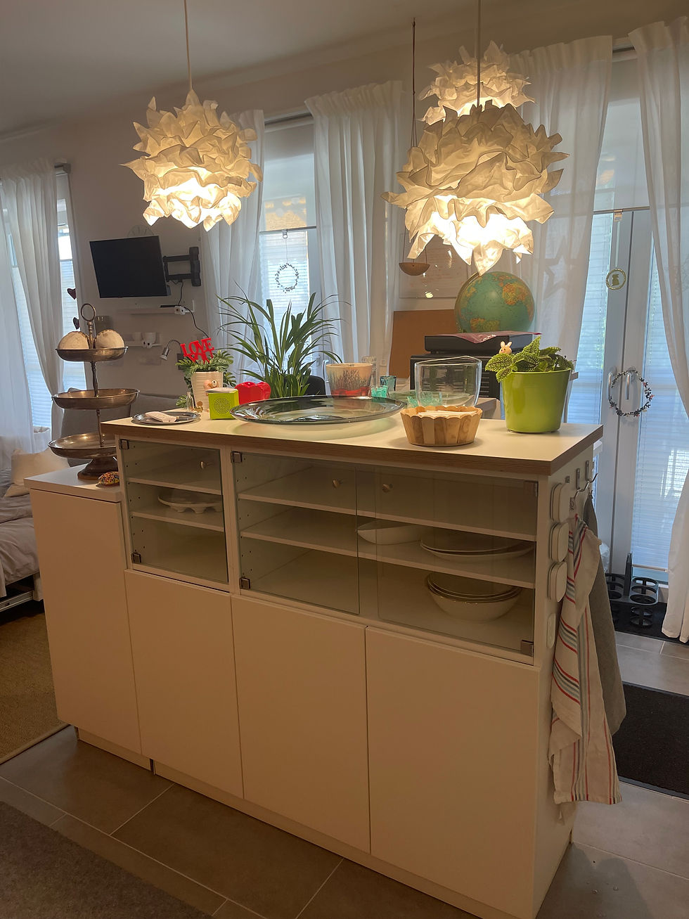 Studio Jardin Harmonie Küchenbereich