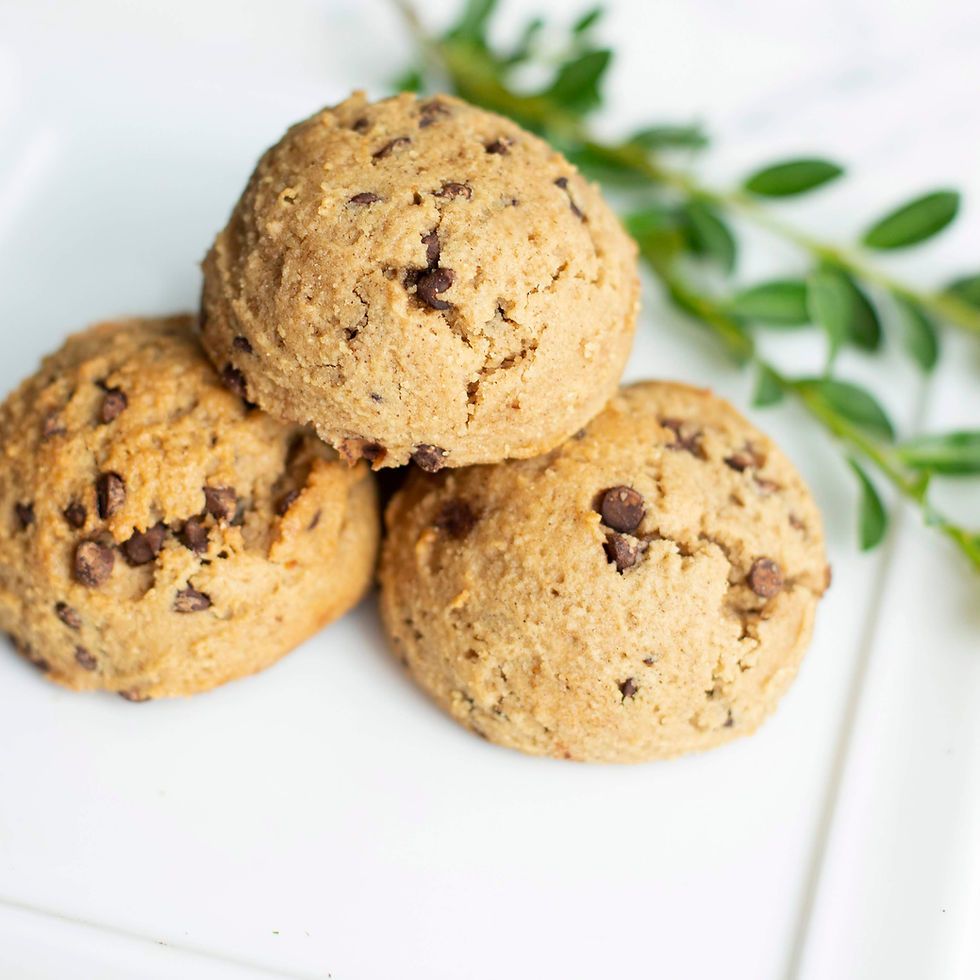 Thumbnail: Chocolate Chip Protein Cookies