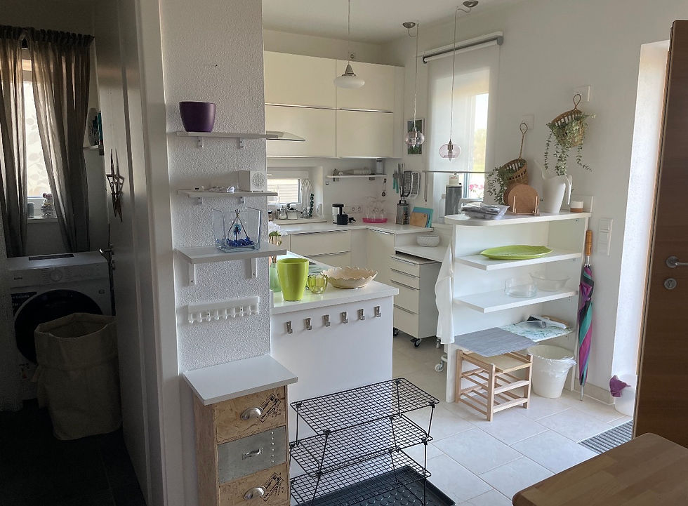 Suite Lumière Pantry-Küche