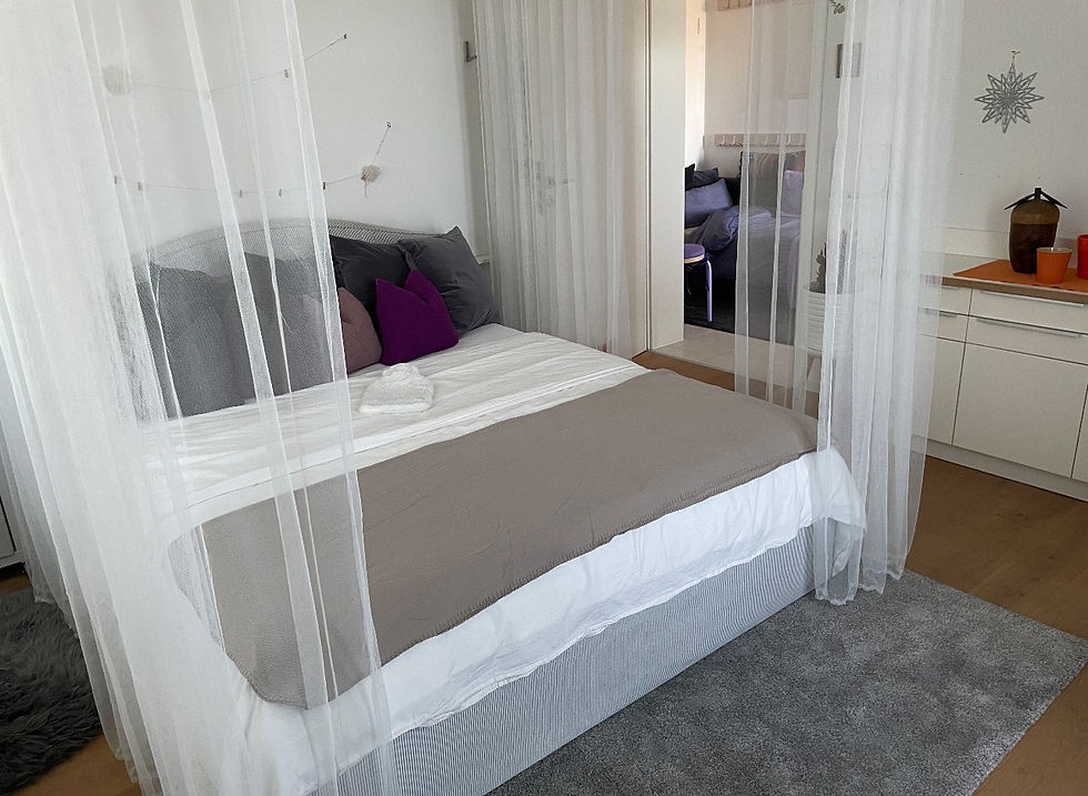 Suite Lumière kuscheliges Doppelbett