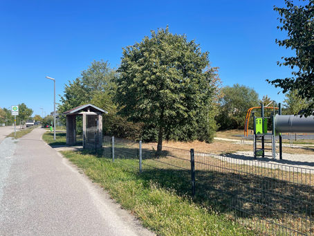 Fitnessparcours und Sportmöglichkeiten in Rain bei Straubing nahe Résidence Blanc Suites