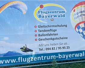 Flugzentrum Bayerwald in Wörth an der Donau - Luftsport und außergewöhnliches Ausflugsziel in der Region