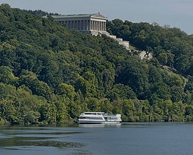 Walhalla an der Donau bei Regensburg - Ausflugsziel nahe Straubing