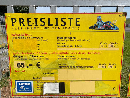 Kartbahn bei Straubing – Freizeit und Motorsport nahe Résidence Blanc Suites in Rain