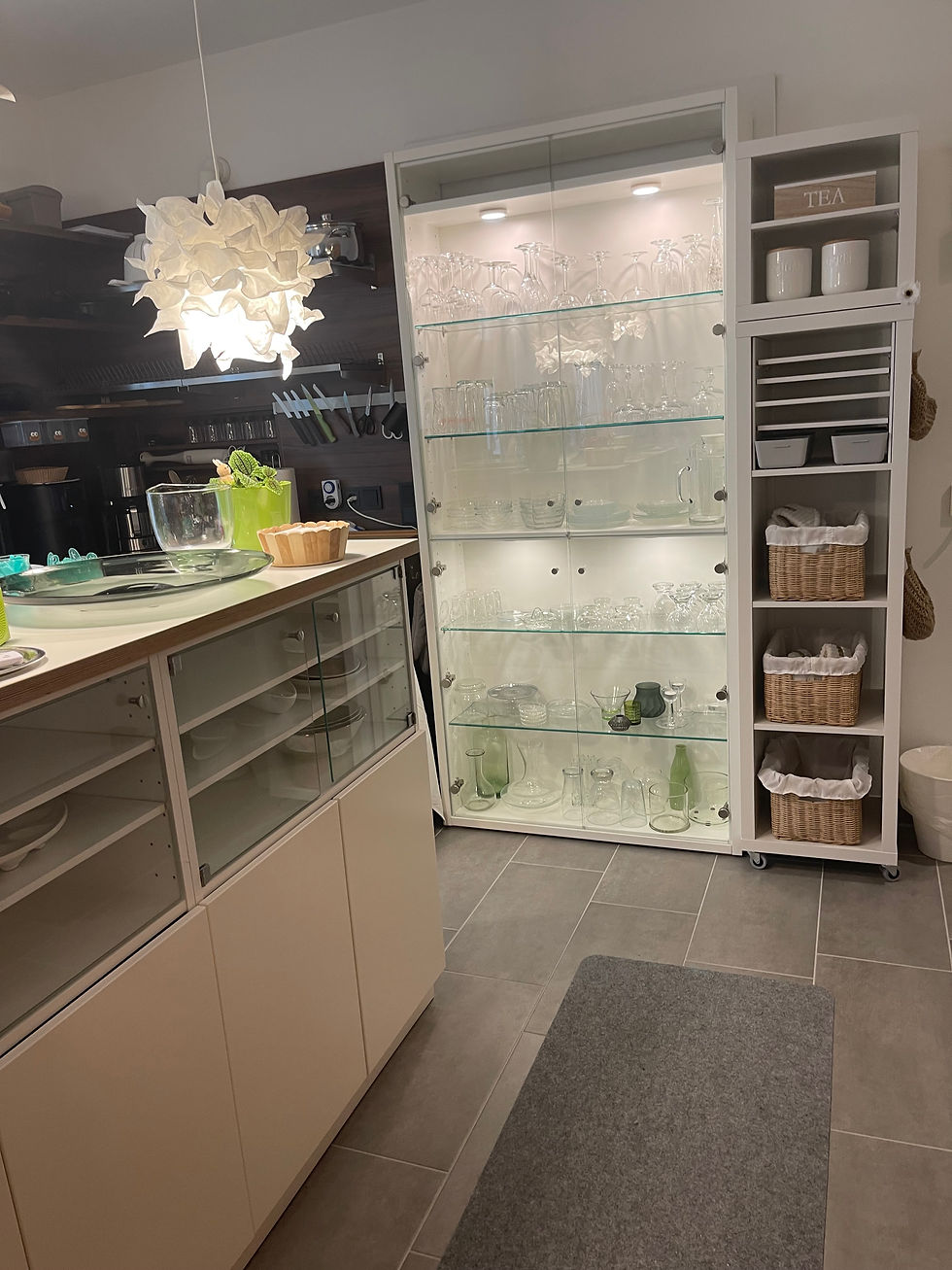 Studio Jardin Harmonie Pantry-Küche