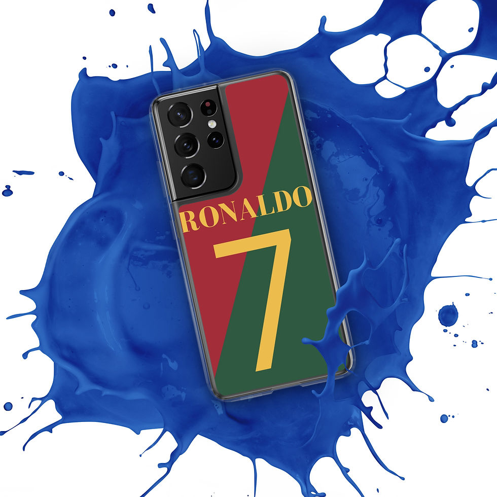 Miniature : Cristiano Ronaldo Portugal Clear Case for Samsung®