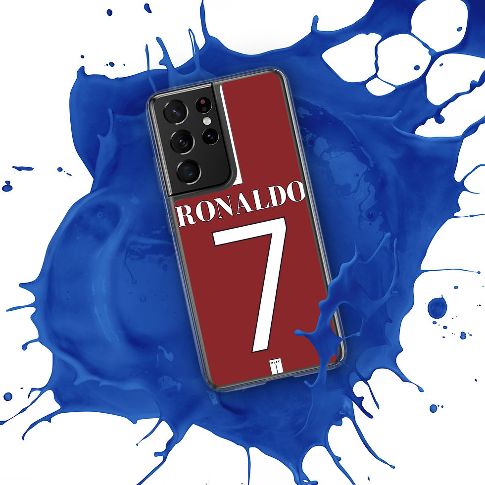 Thumbnail: Cristiano Ronaldo Manchester United Clear Case for Samsung®