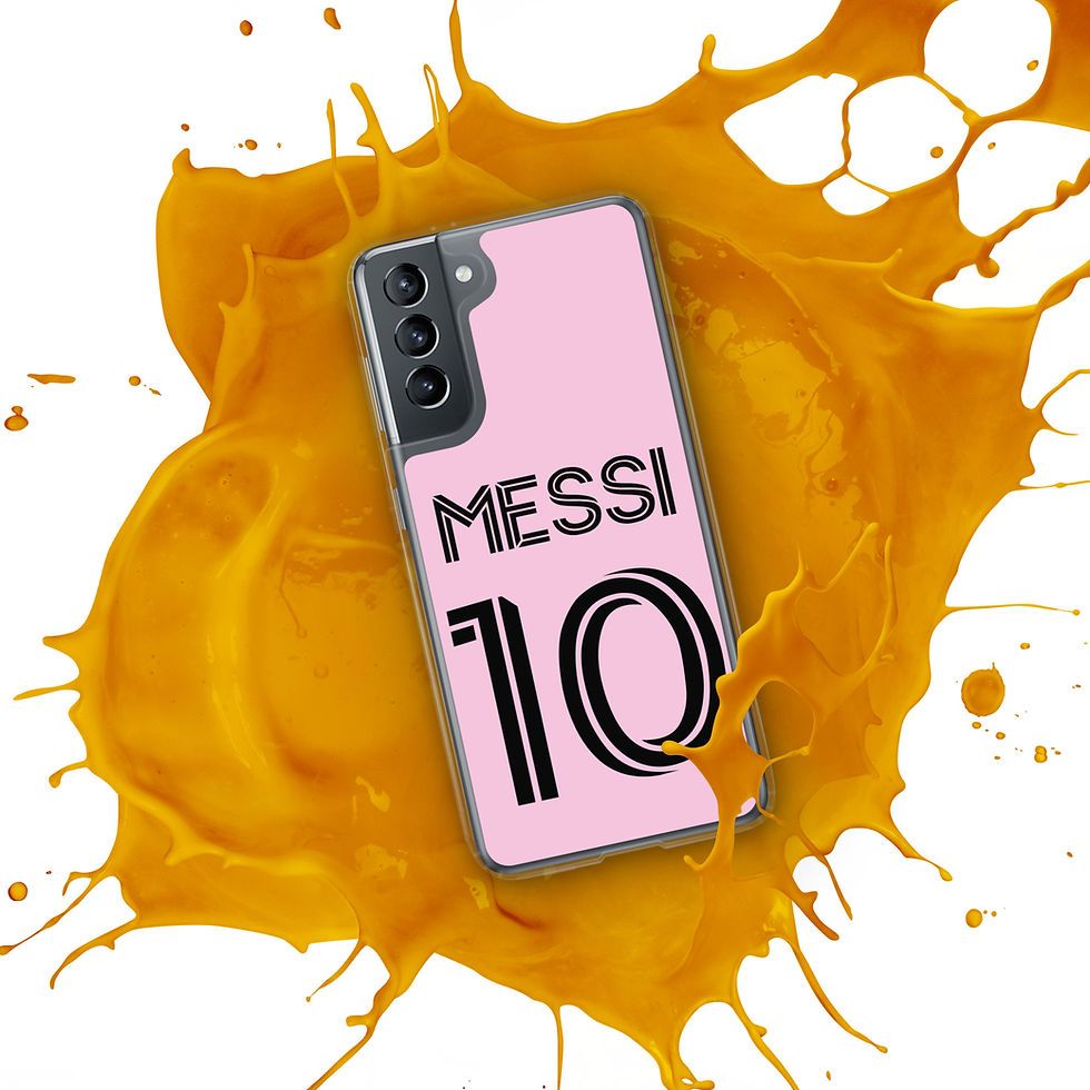 Miniature : Leo Messi Inter Miami Clear Case for Samsung®