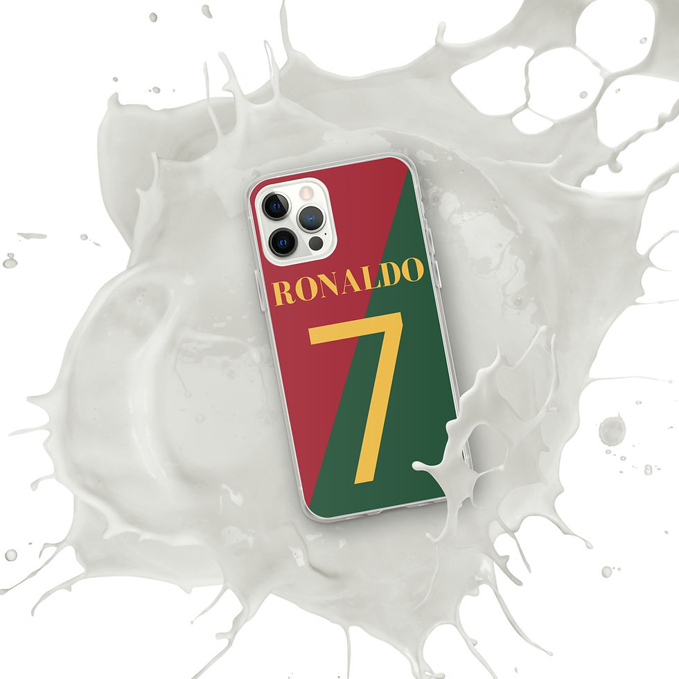 Miniature : Cristiano Ronaldo Portugal Clear Case for iPhone®