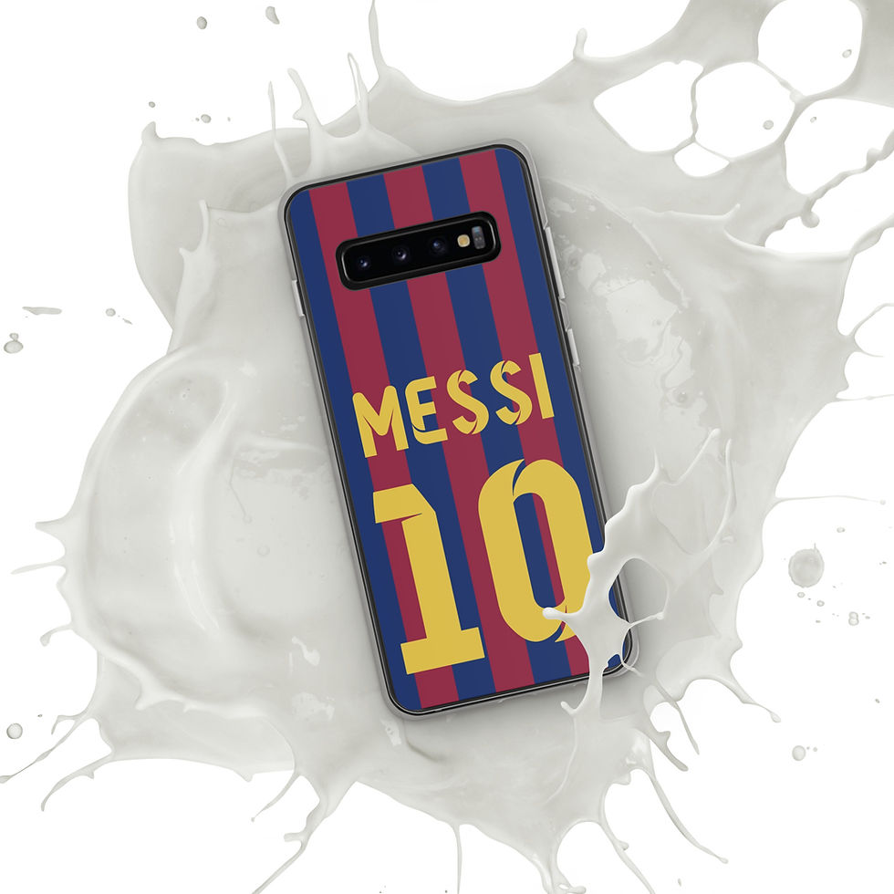 Thumbnail: Leo Messi Barcelona Clear Case for Samsung®