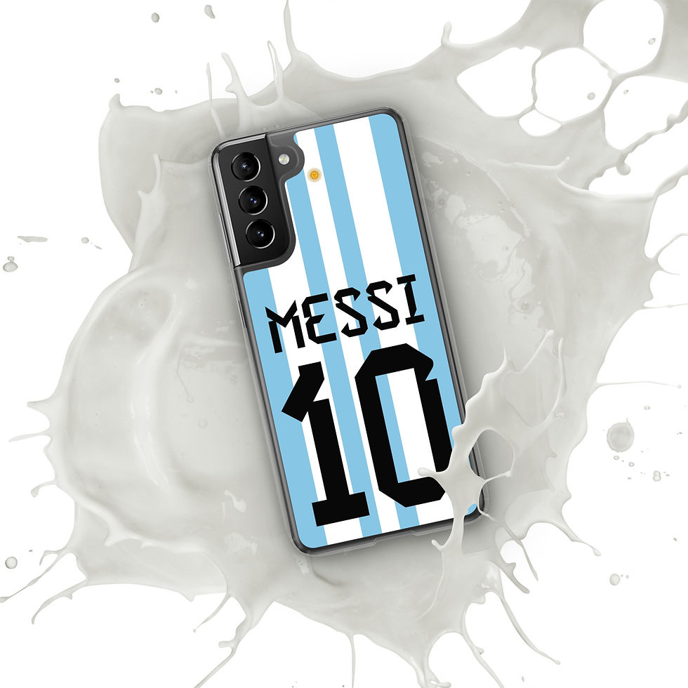 Thumbnail: Leo Messi Argentina Clear Case for Samsung®