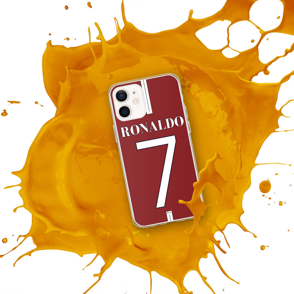 Miniature : Cristiano Ronaldo Manchester United Clear Case for iPhone®