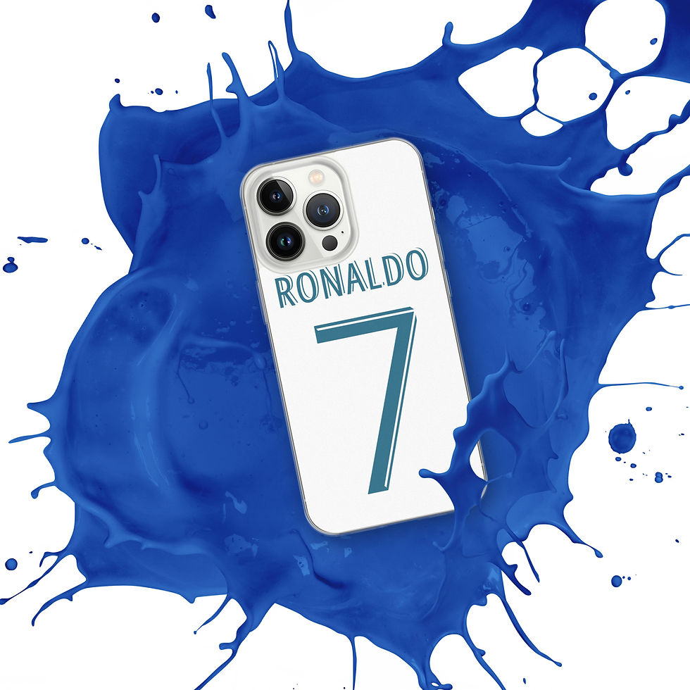 Thumbnail: Cristiano Ronaldo Real Madrid Clear Case for iPhone®