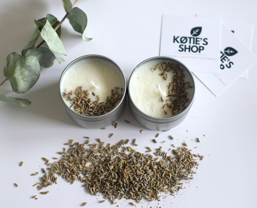 Fresh Lavender Candle