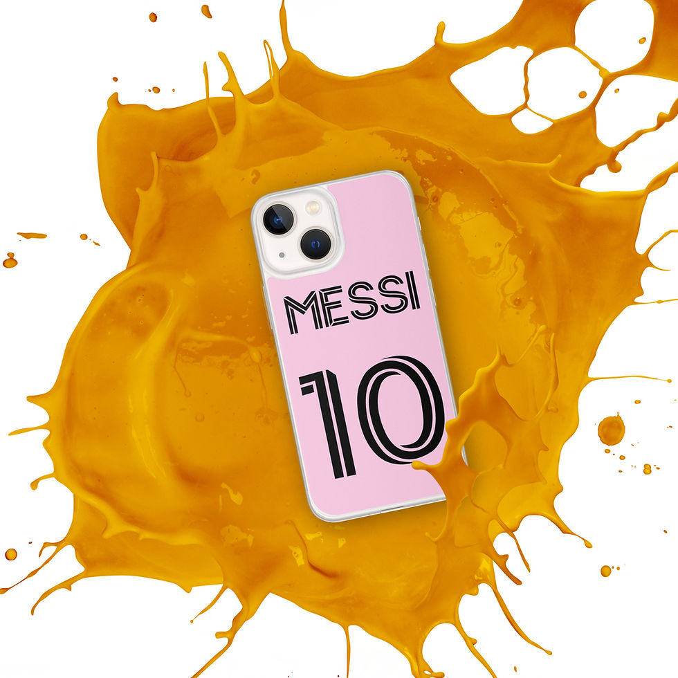 Miniature : Leo Messi Inter Miami Clear Case for iPhone®