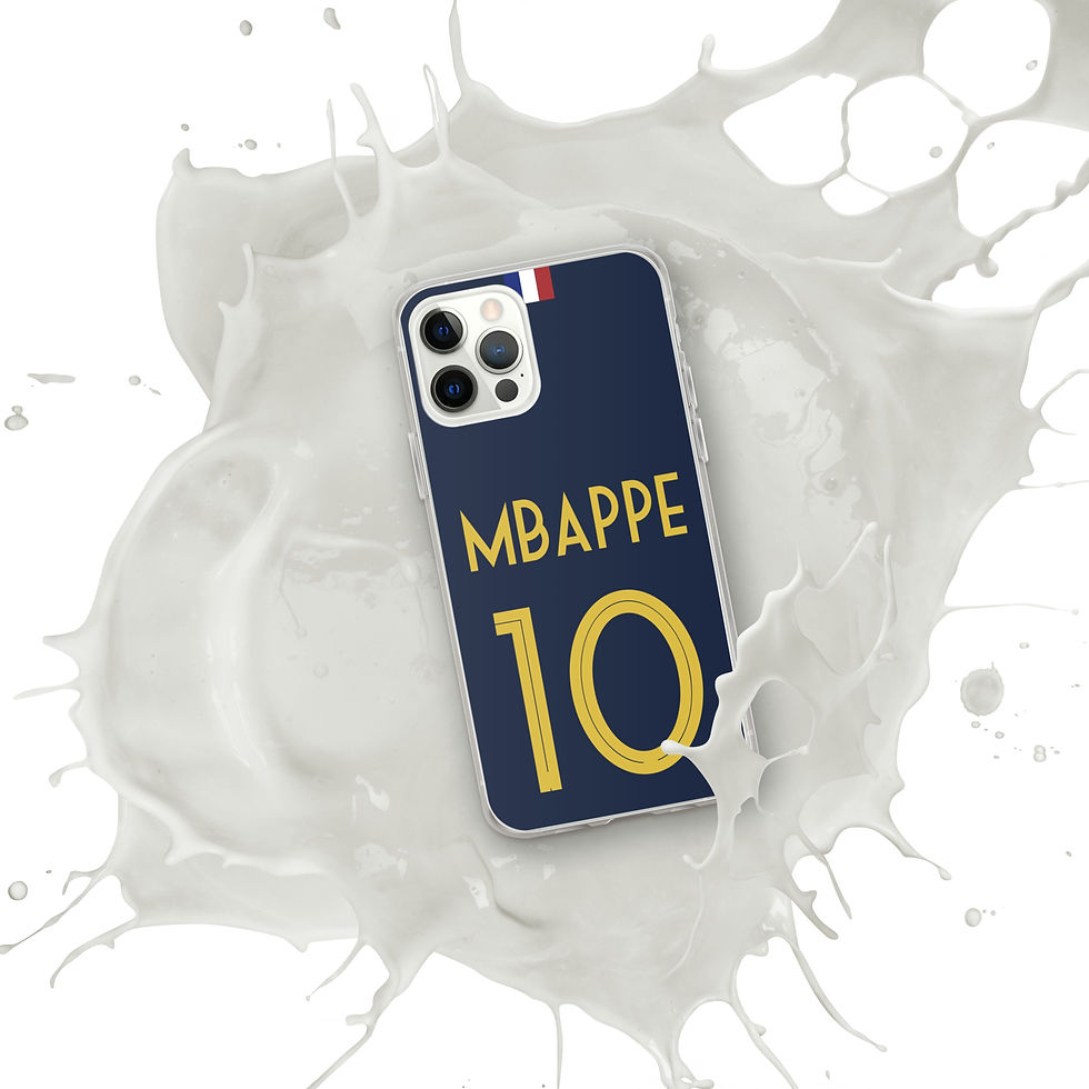 Thumbnail: Kylian Mbappé France Clear Case for iPhone®