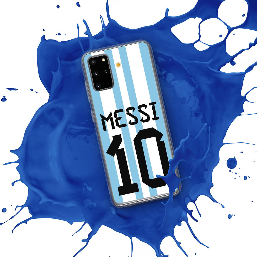 Thumbnail: Leo Messi Argentina Clear Case for Samsung®