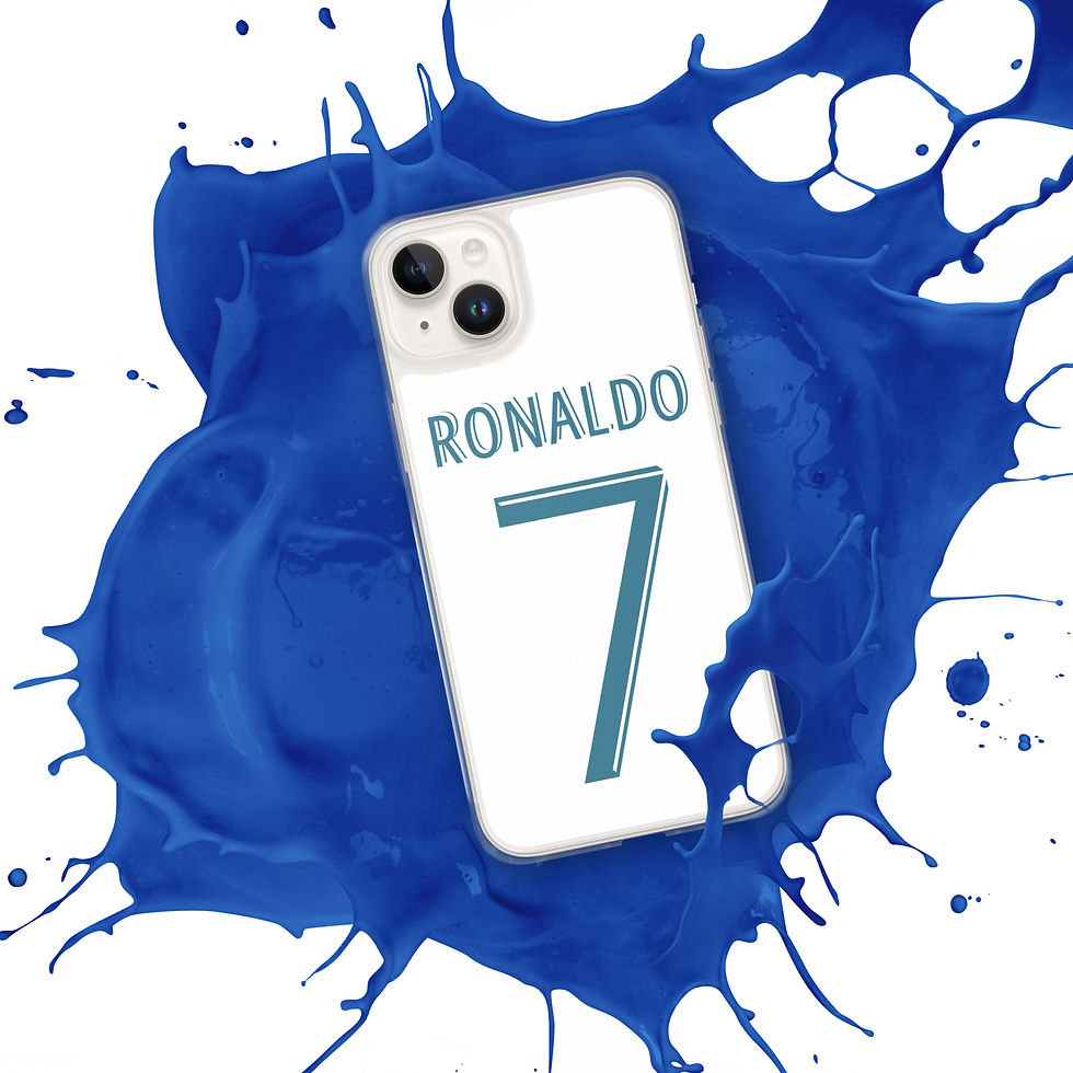 Thumbnail: Cristiano Ronaldo Real Madrid Clear Case for iPhone®
