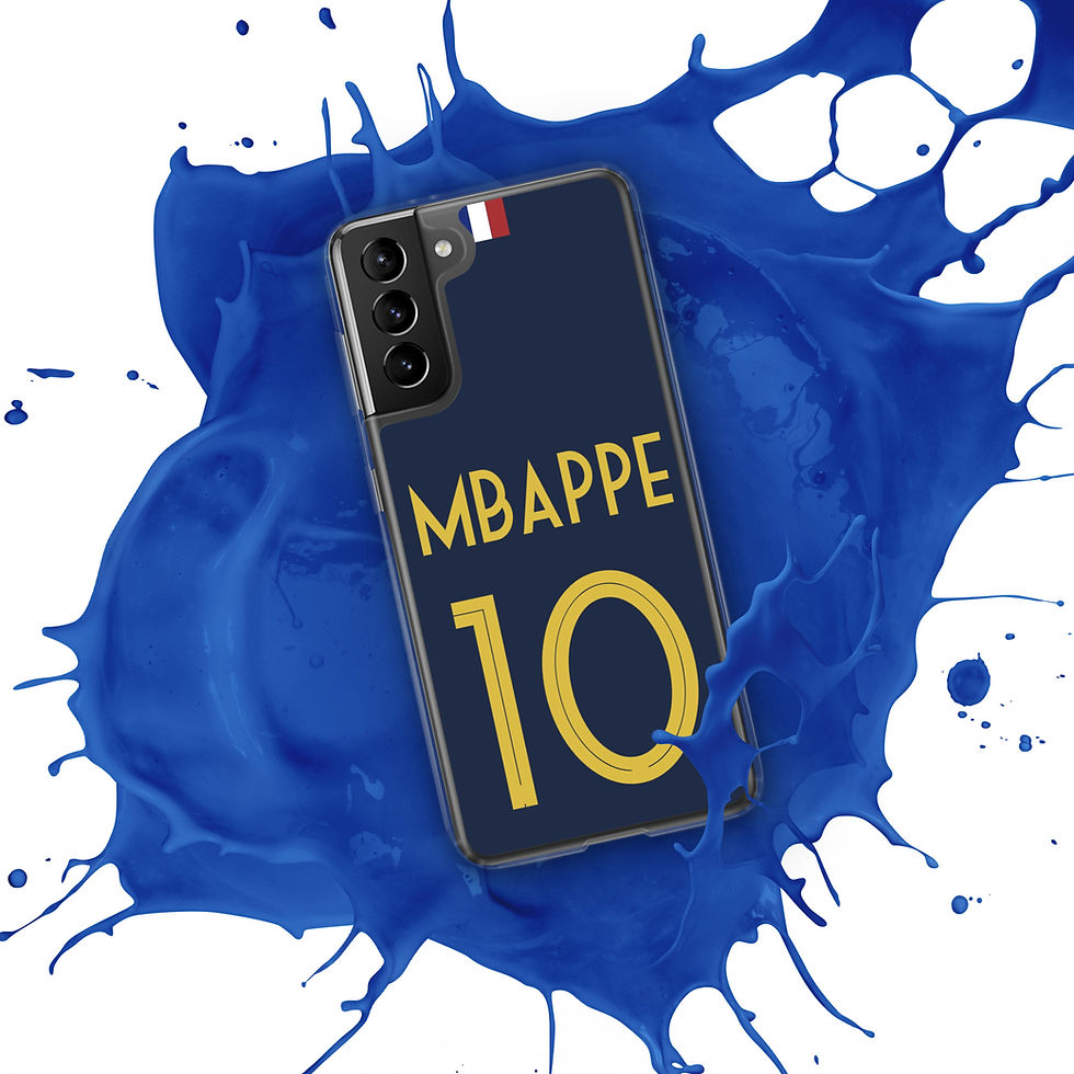 Miniature : Kylian Mbappé France Clear Case for Samsung®