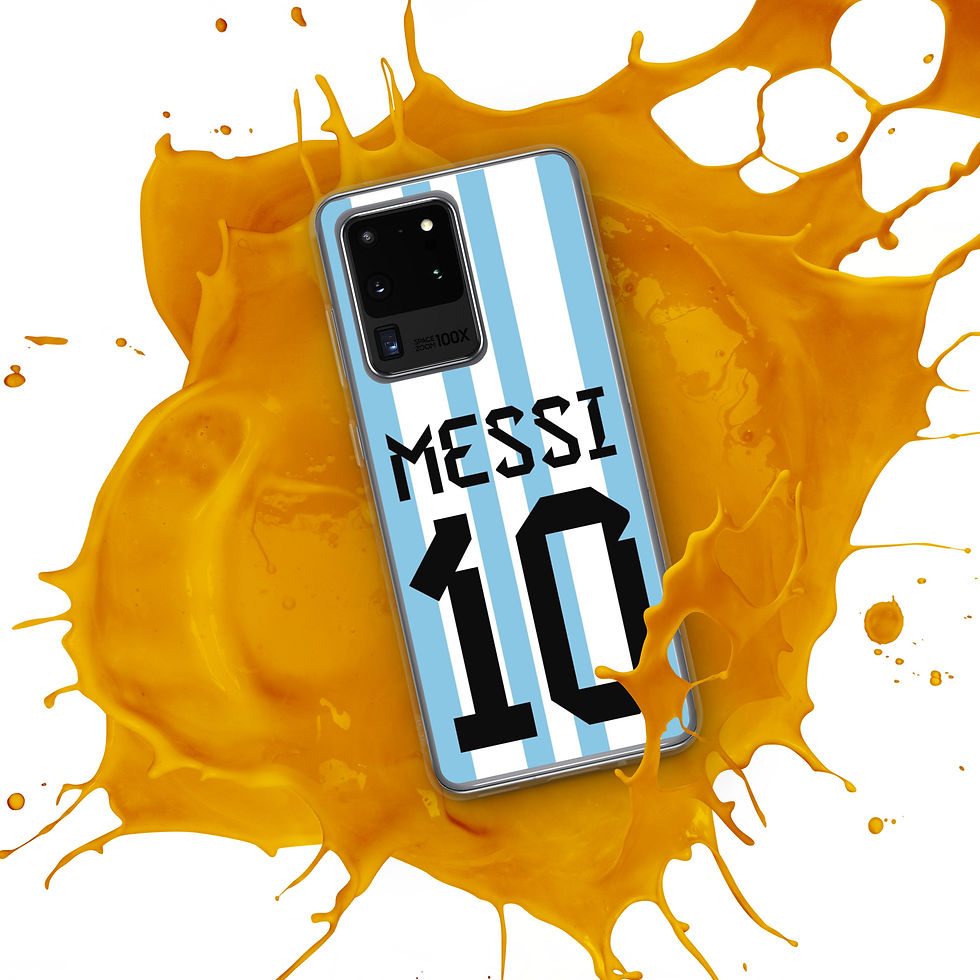 Thumbnail: Leo Messi Argentina Clear Case for Samsung®
