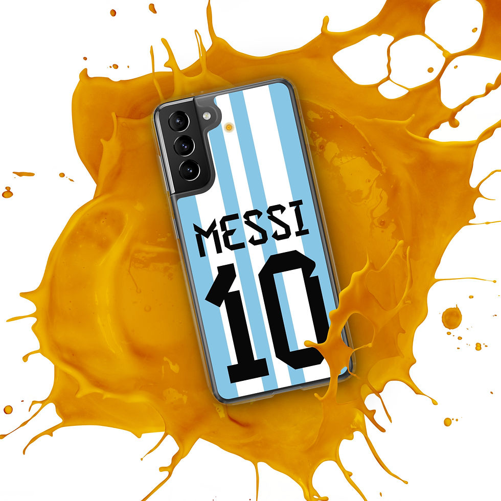 Thumbnail: Leo Messi Argentina Clear Case for Samsung®