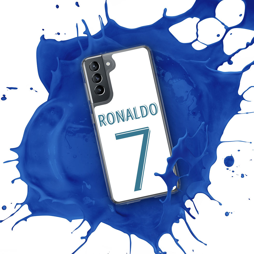 Thumbnail: Cristiano Ronaldo Real Madrid Clear Case for Samsung®