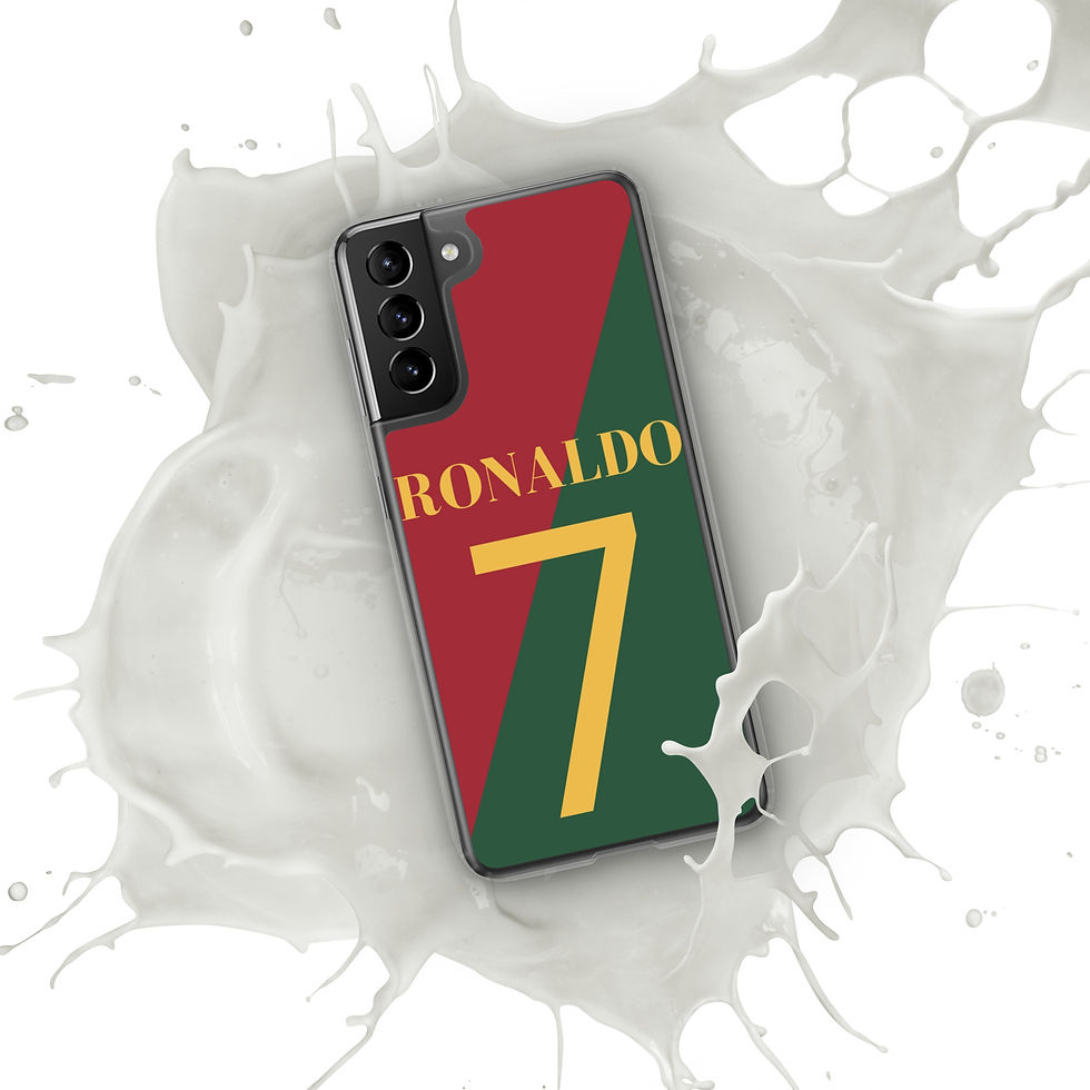 Thumbnail: Cristiano Ronaldo Portugal Clear Case for Samsung®