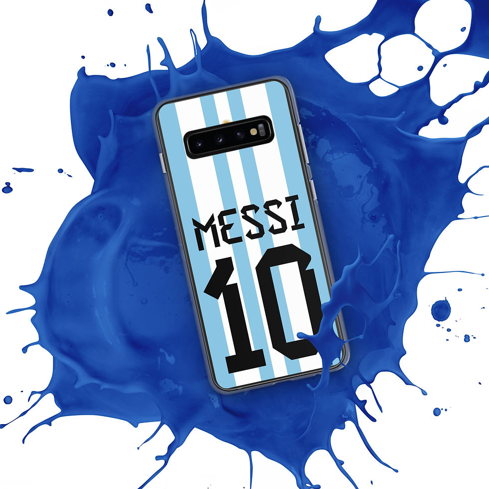 Thumbnail: Leo Messi Argentina Clear Case for Samsung®