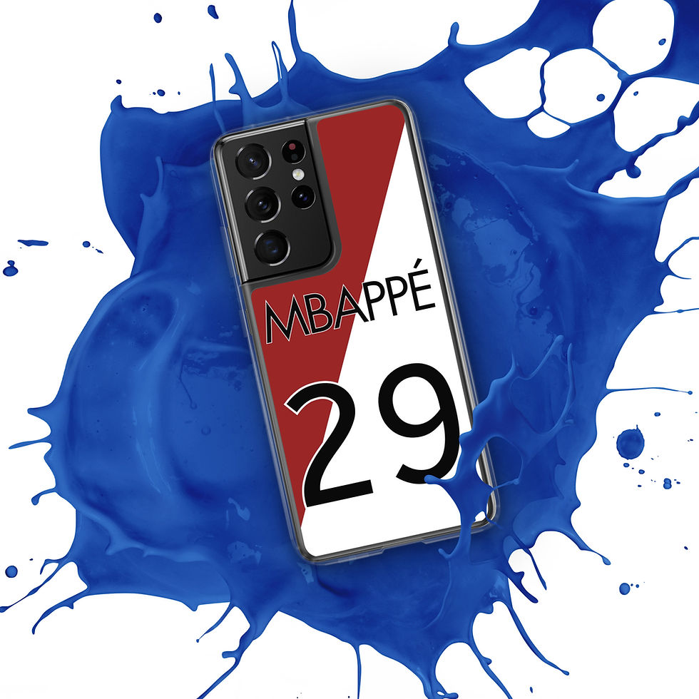 Miniature : Kylian Mbappé Monaco Clear Case for Samsung®