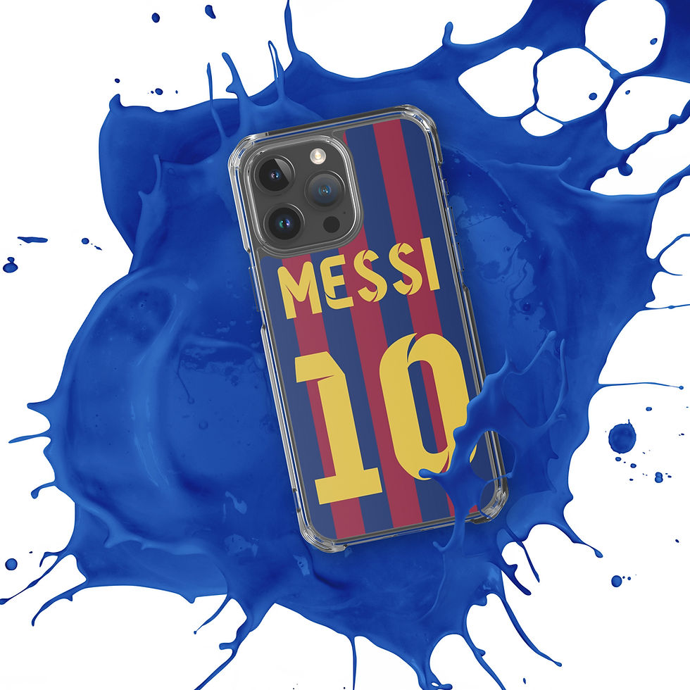 Thumbnail: Leo Messi Barcelona Clear Case for iPhone®