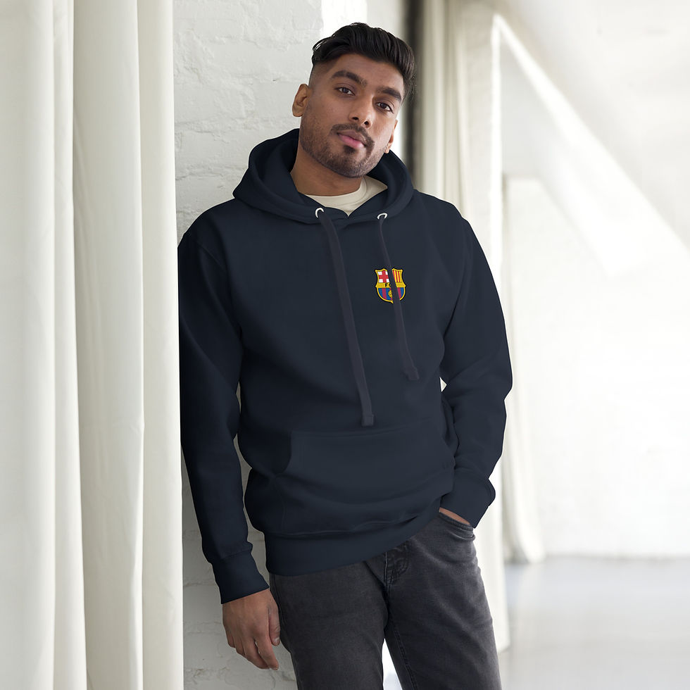 Miniature : Leo Messi Barcelona Hoodie