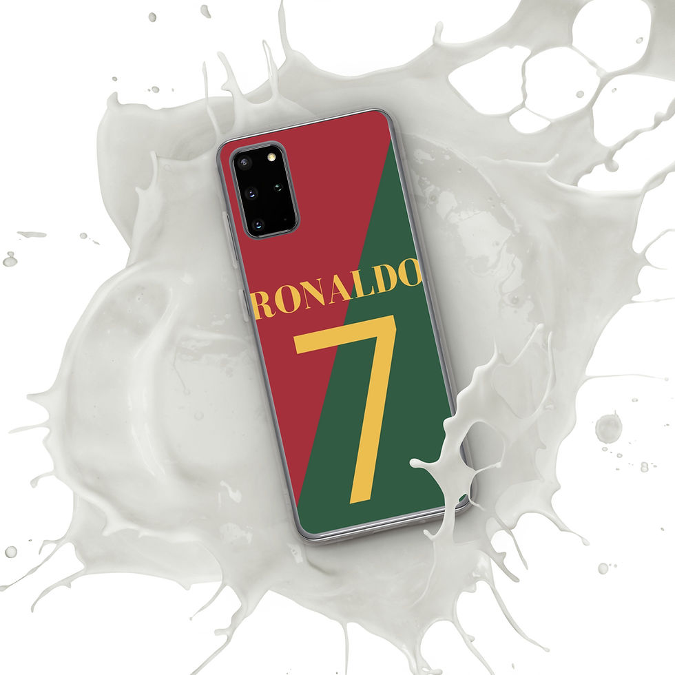 Miniature : Cristiano Ronaldo Portugal Clear Case for Samsung®