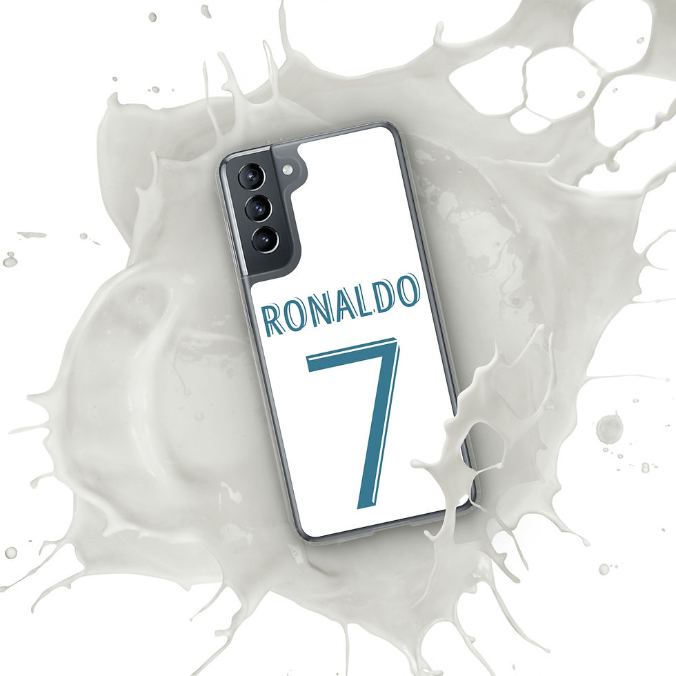 Thumbnail: Cristiano Ronaldo Real Madrid Clear Case for Samsung®