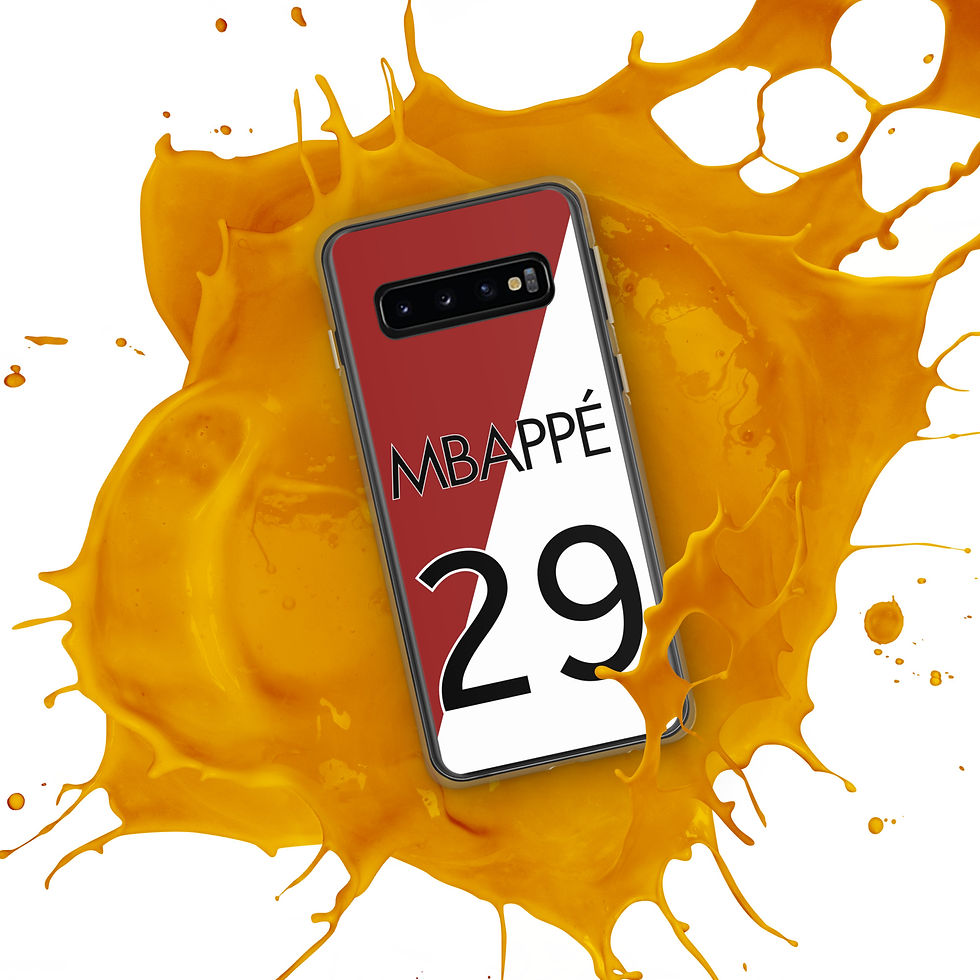 Miniature : Kylian Mbappé Monaco Clear Case for Samsung®