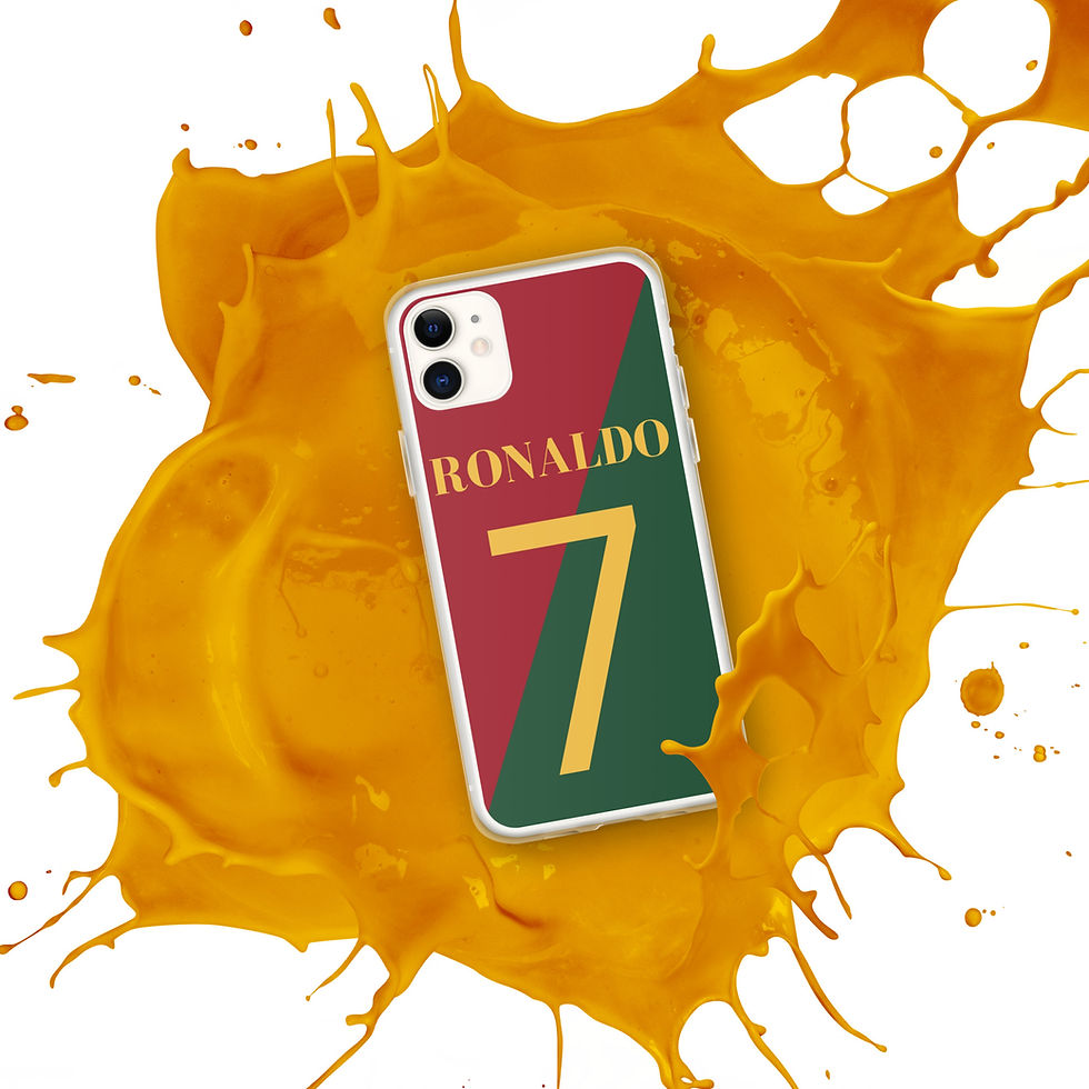 Thumbnail: Cristiano Ronaldo Portugal Clear Case for iPhone®