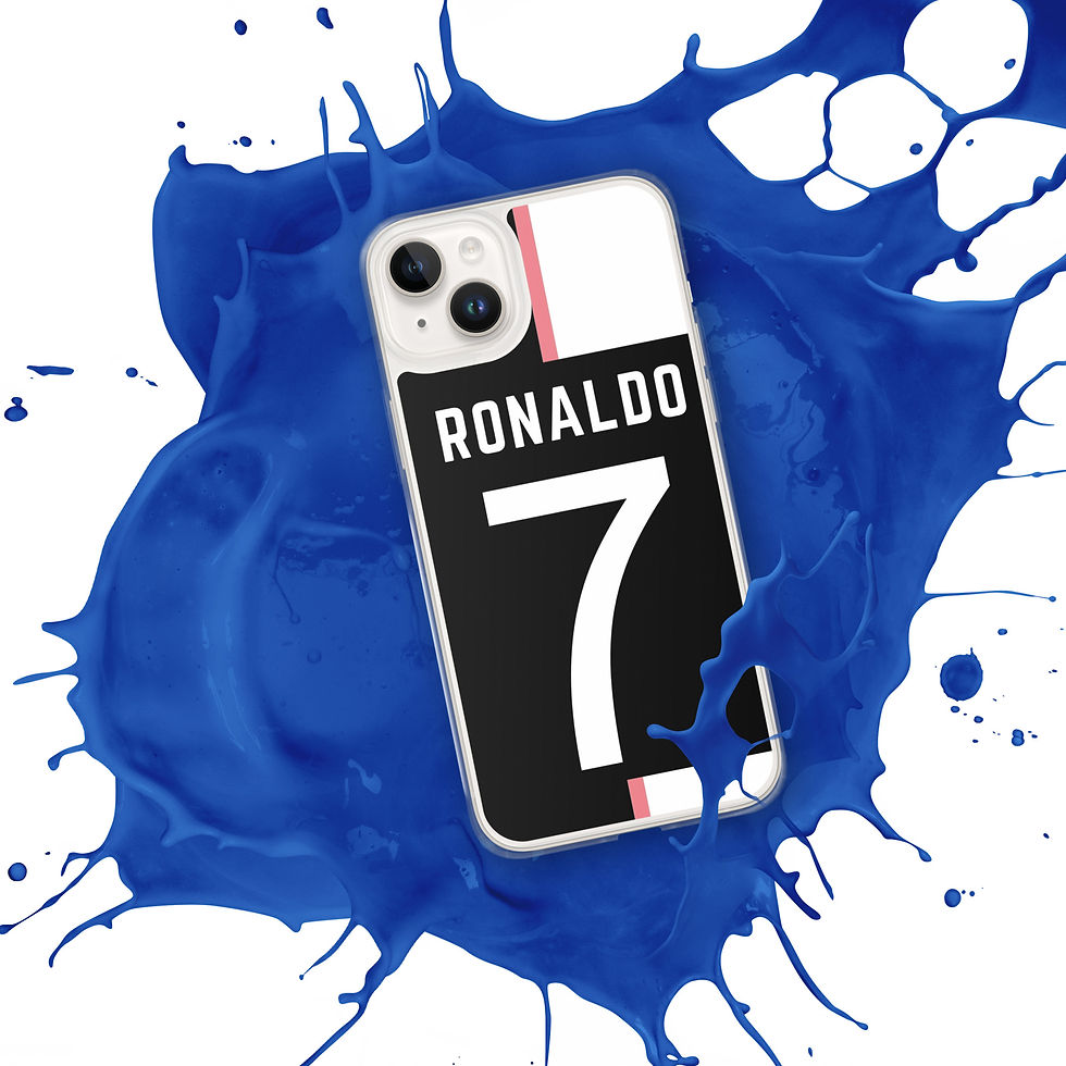Miniature : Cristiano Ronaldo Juventus Clear Case for iPhone®
