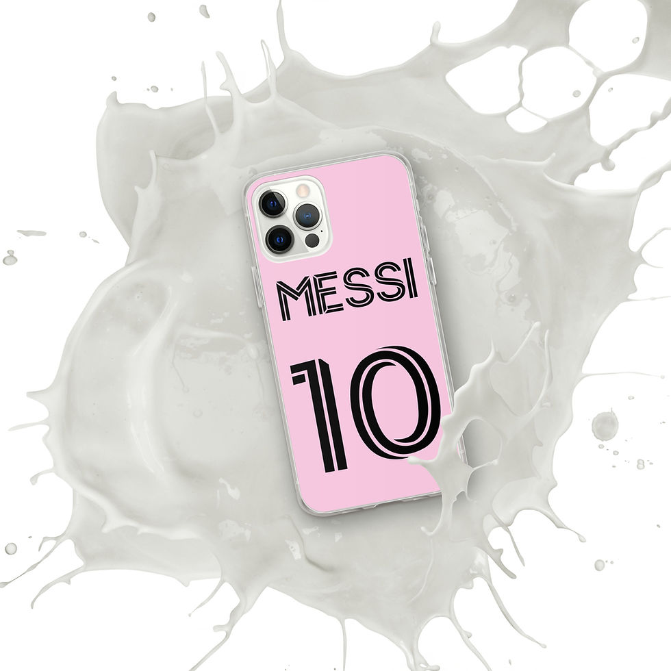 Miniature : Leo Messi Inter Miami Clear Case for iPhone®