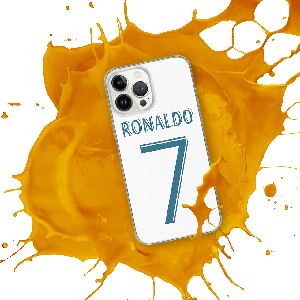 Thumbnail: Cristiano Ronaldo Real Madrid Clear Case for iPhone®