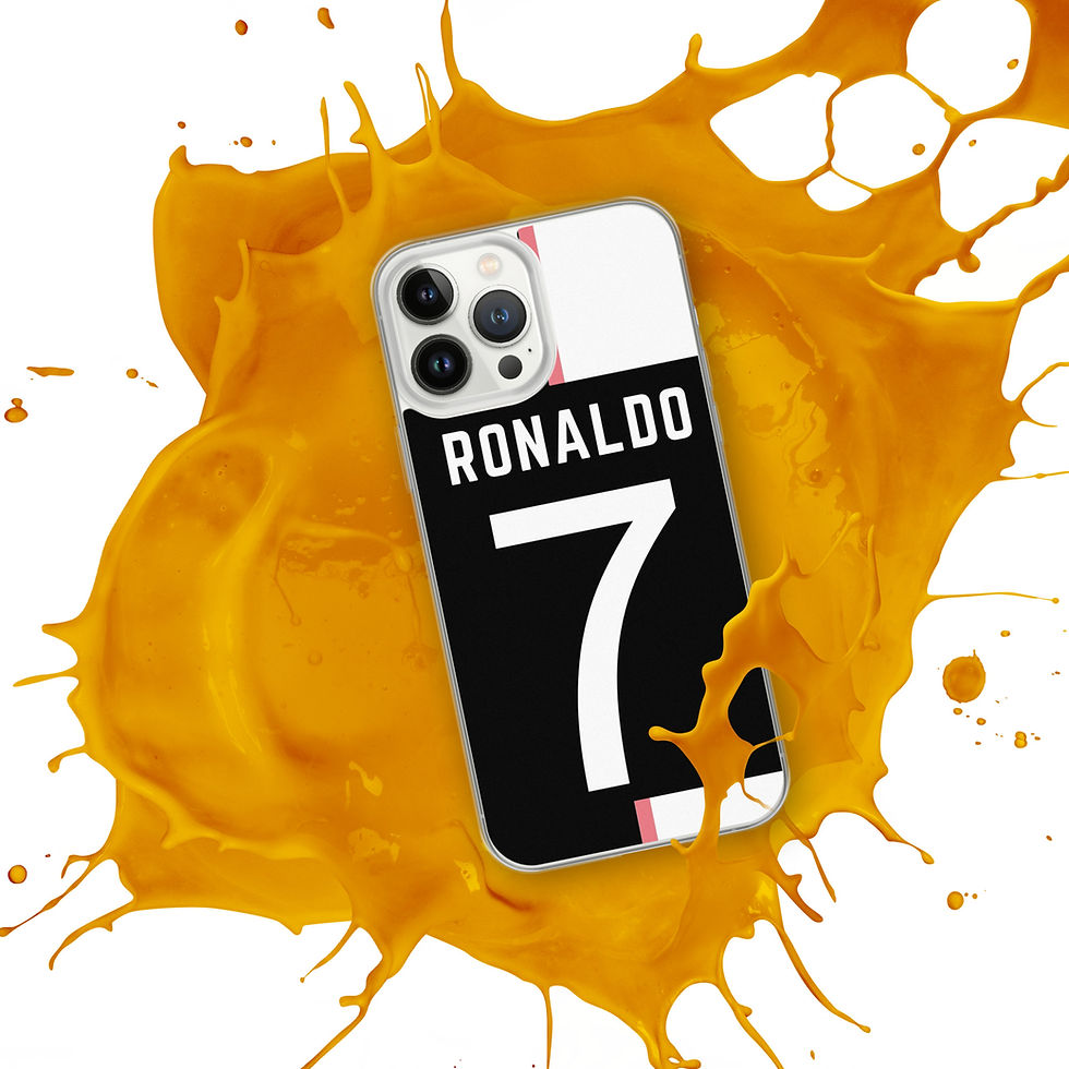 Miniature : Cristiano Ronaldo Juventus Clear Case for iPhone®